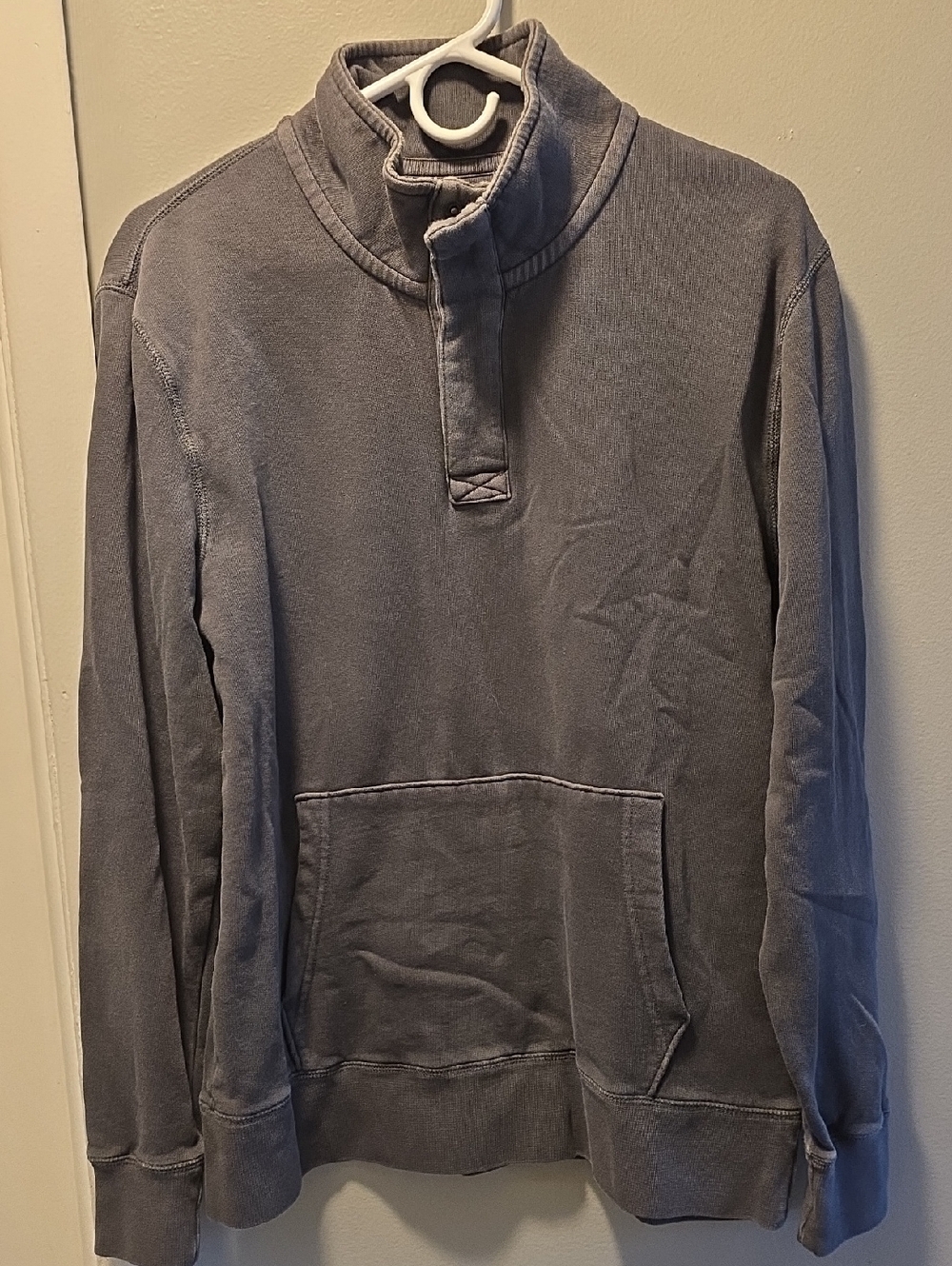 American Eagle Gray Super Soft Pullover